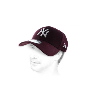 casquette NY diamond bordeaux Casquette Diamond Era NY maroon